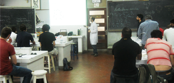 El LIPA brindó un taller sobre el manejo de levaduras cerveceras