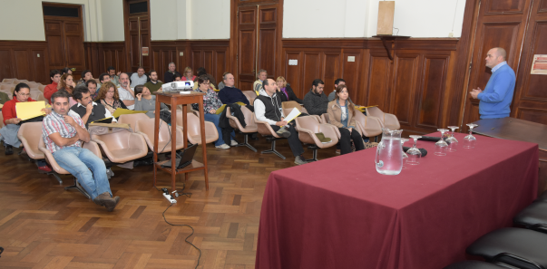 Jornada de Capacitación sobre  Manejo de Arbolado Público 
