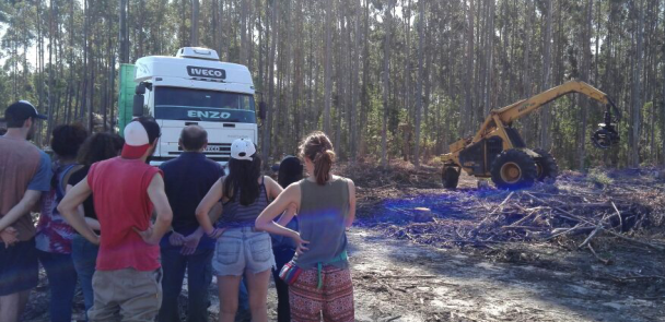 Viaje de los Forestales a Entre Ríos