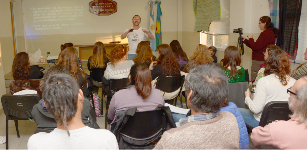 Difundiendo la Agroecología en San Vicente 