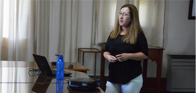 Nueva Doctora de la Facultad 