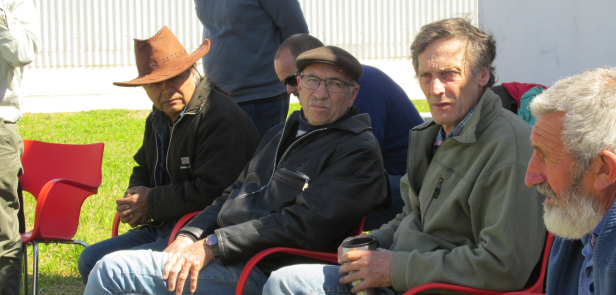 Encuentro con productores familiares forestales y aserraderos de Berisso en Centro de la Madera
