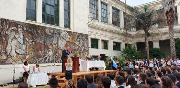 Acto de entrega de diplomas promociones 2020 y 2021