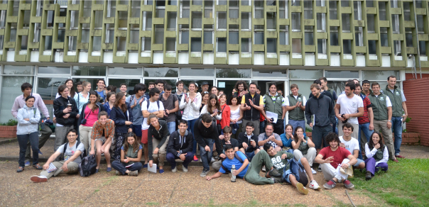 Acto de Colación de grado del año 2014 