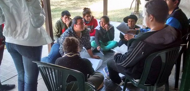 Primera jornada de contrato de trabajo para jóvenes rurales 