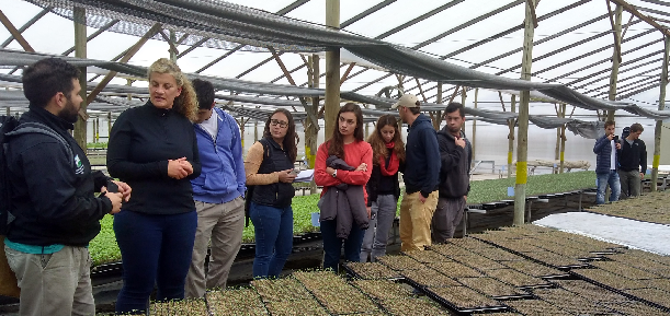 Salida del Curso de Horticultura y Floricultura