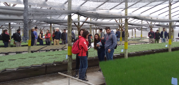 Salida del Curso de Horticultura y Floricultura
