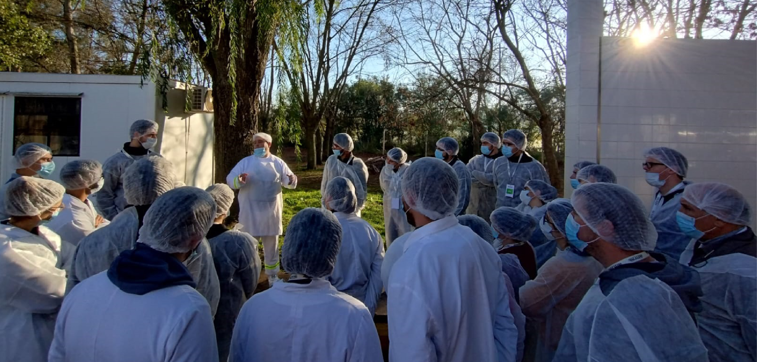 Visita a la planta industrial láctea VACALIN