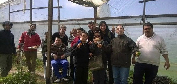 Visita del Centro de Día 