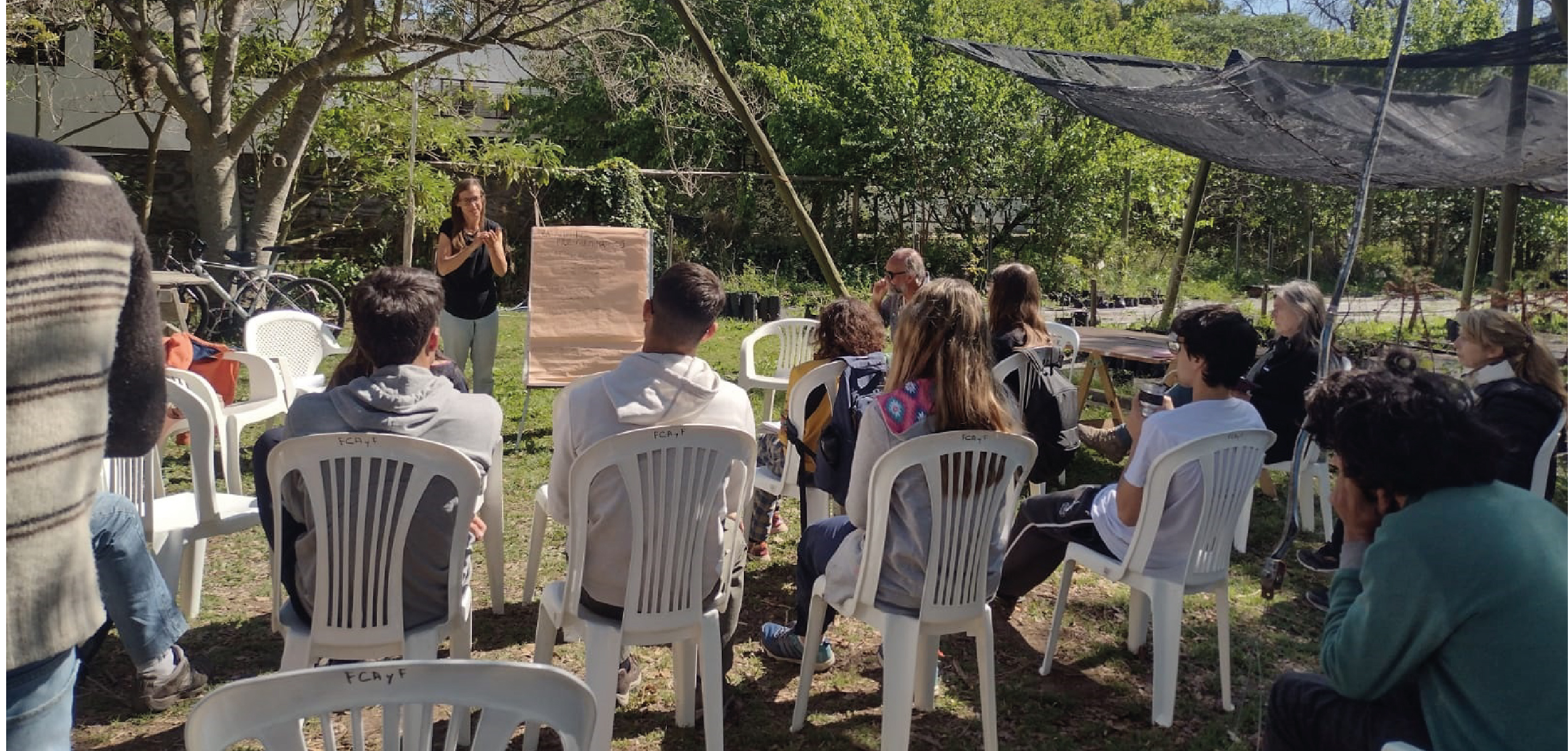 ¿Sabías que en la Facultad existe un vivero forestal?