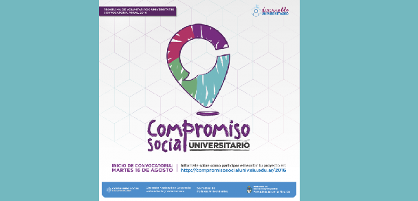 Resultados de la convocatoria 2016 del Programa Voluntariado Universitario