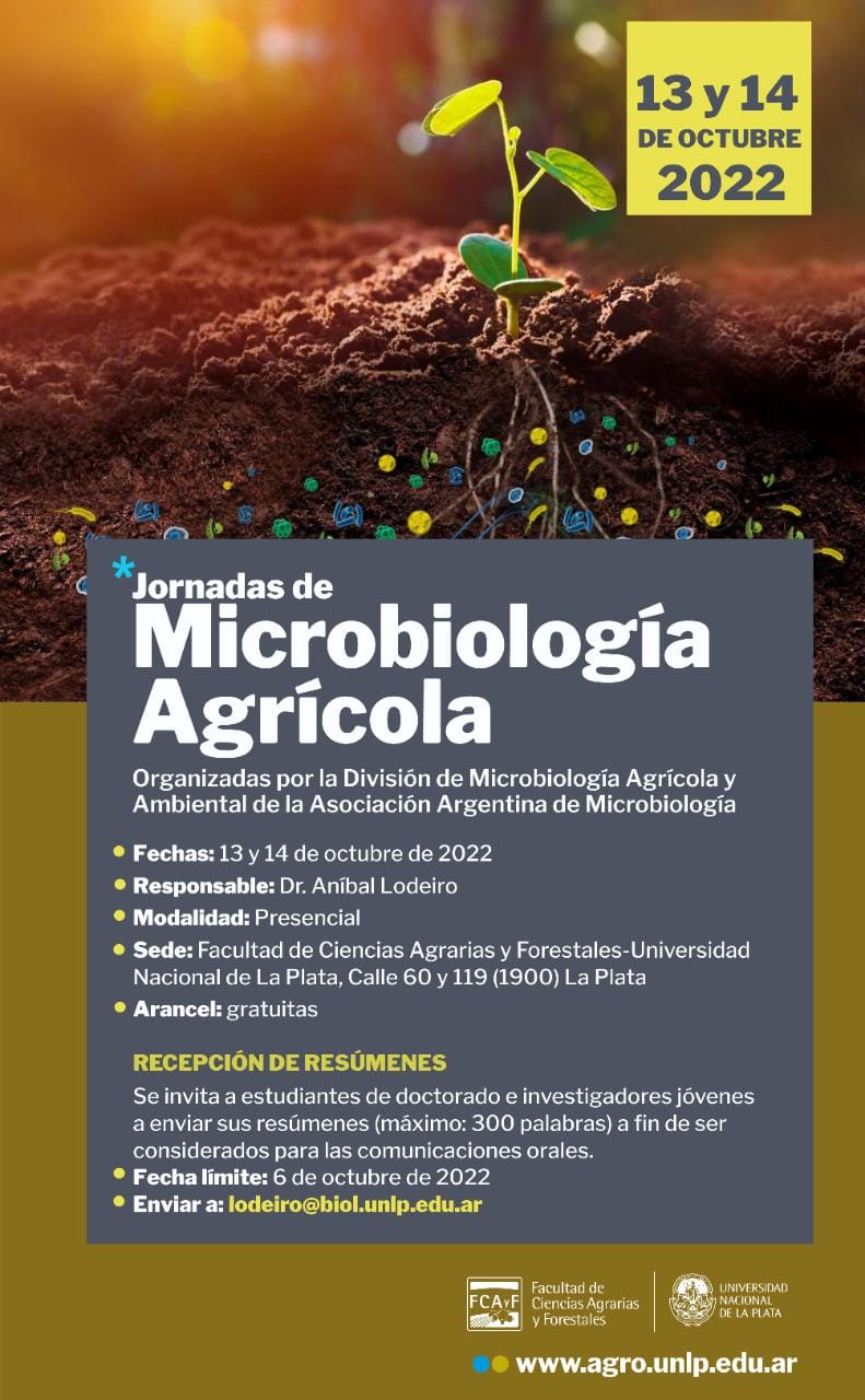 Jornadas de Microbiología Agrícola