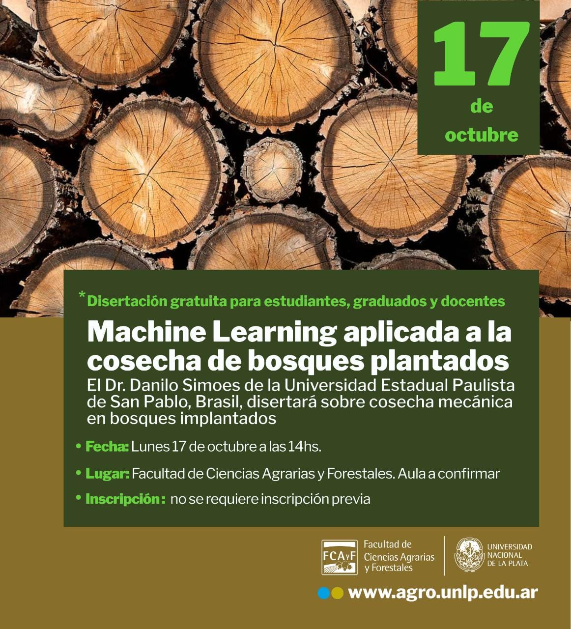 “Machine Learning aplicada a la cosecha de bosques plantados”