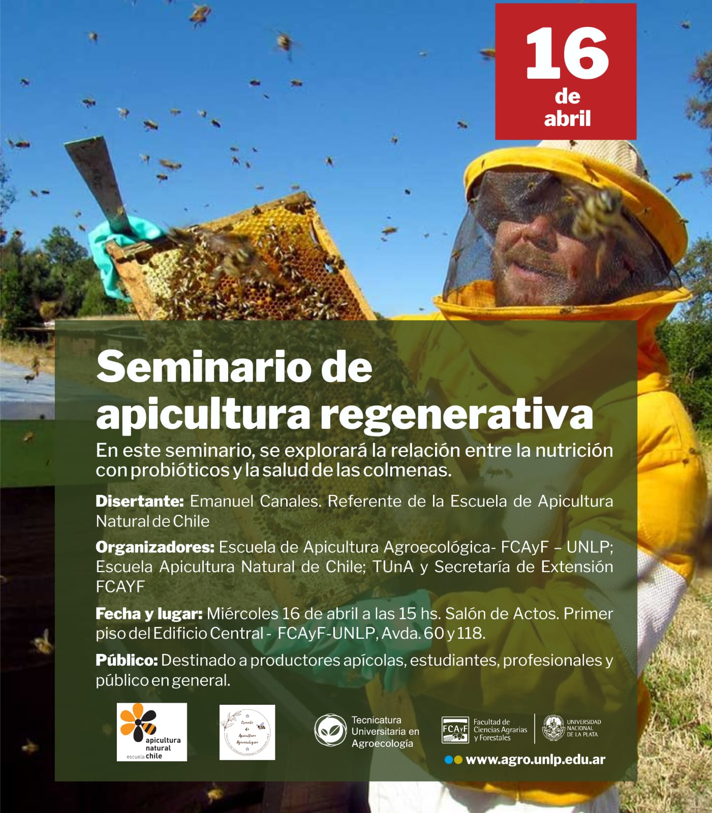 Seminario de Apicultura Regenerativa